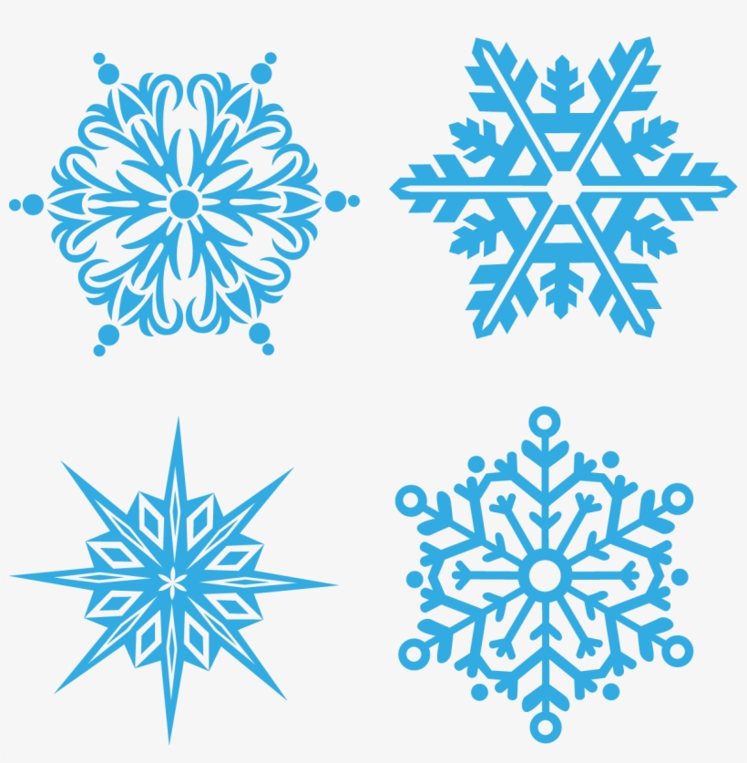 Graphic Freeuse Library Snowflake Euclidean Online - Thick Snowflake, transparent png