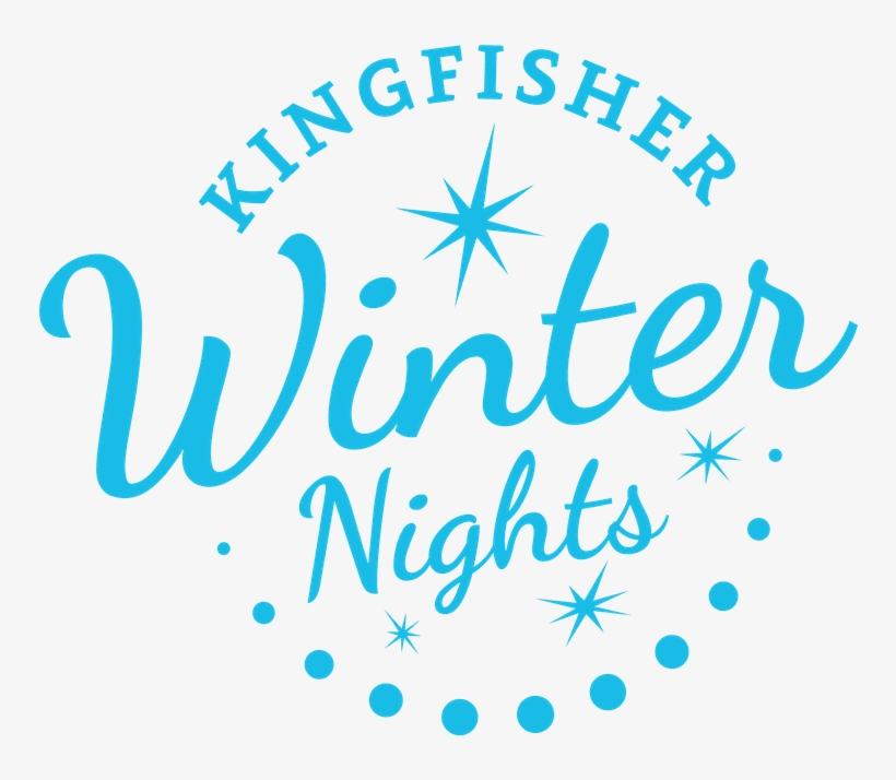 Visit Kingfisher Winter Nights On - Circle, transparent png