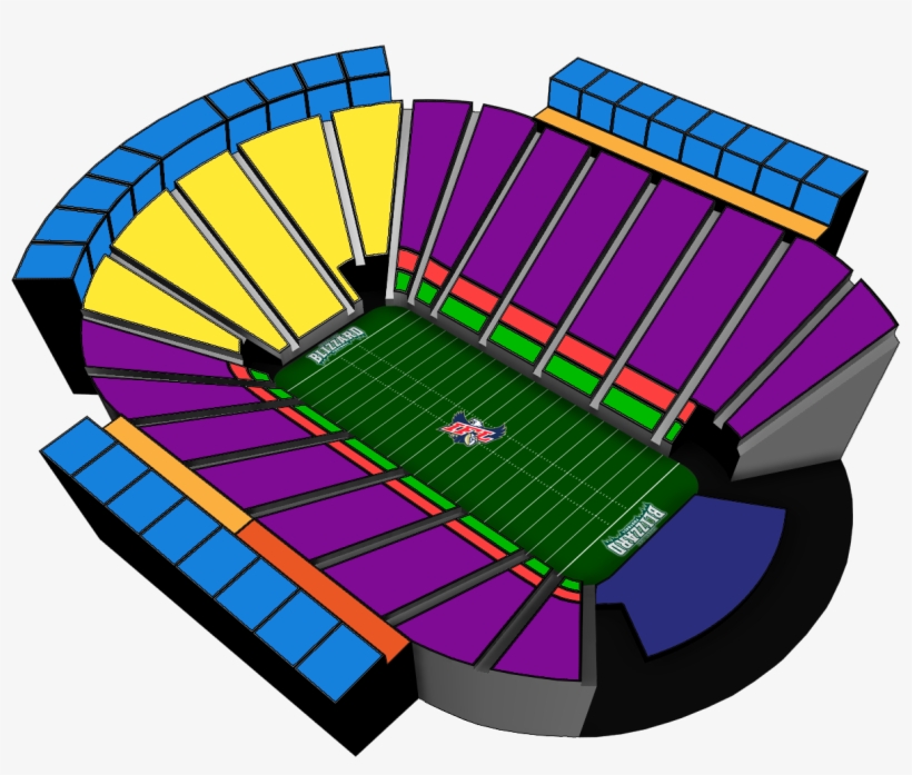 2019 Single Game - Green Bay Blizzard Ticket Chart Price, transparent png