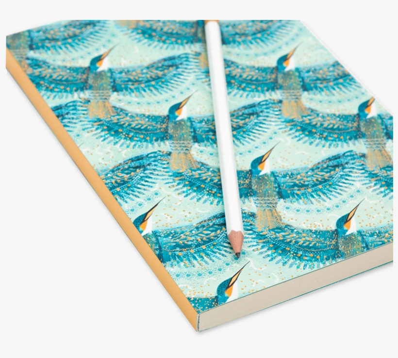 A5 Notebook - Kingfisher - Surfing, transparent png