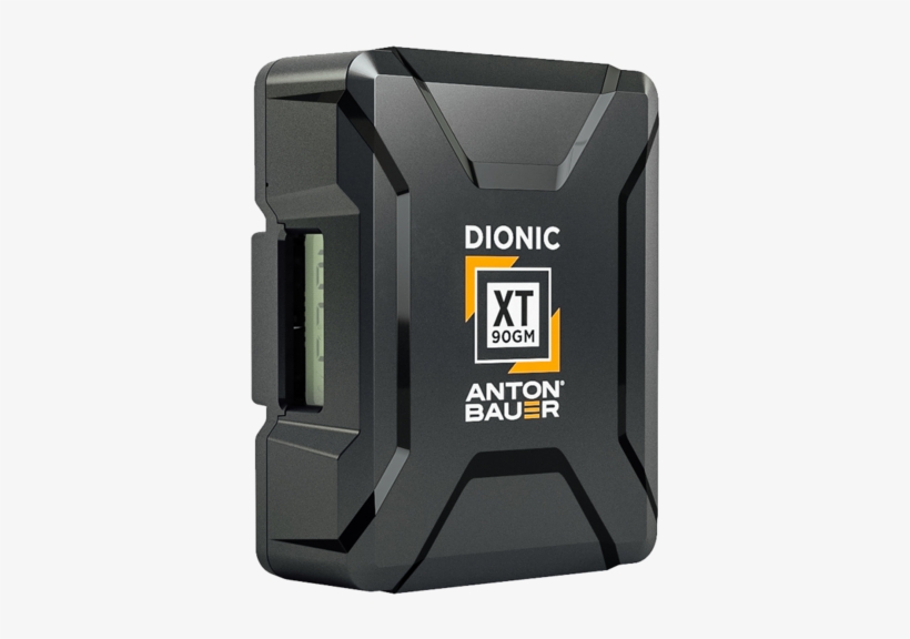 Anton Bauer Dionic Xt90 Gold Mount Battery, transparent png
