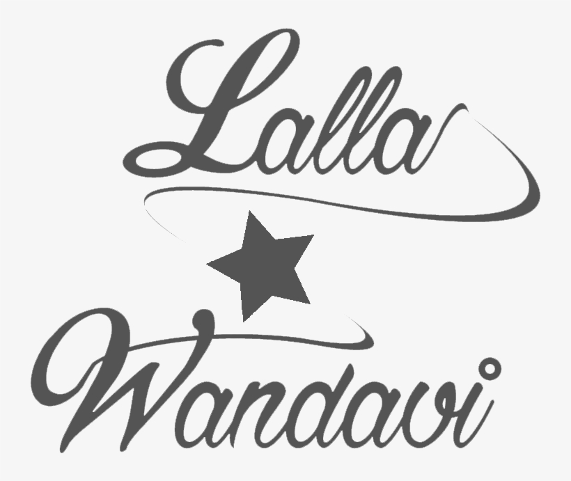 Lalla Wandavi Logo - Calligraphy, transparent png