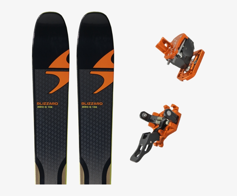Blizzard Zero G 108 2018 Plum Guide M Orange - Sandboarding, transparent png