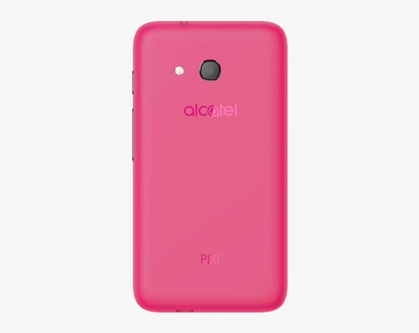 Alcatel Mobile Battery Cover Pixi 4 3g Neon Pink - Smartphone, transparent png