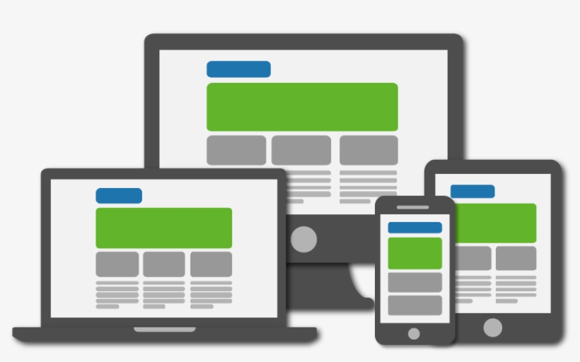 To Overcome This Obstacle, We Develop Responsive Website - Responsive Web Design Png, transparent png