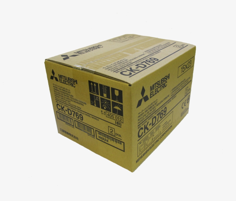 Ck-d769 Paper Roll / Ribbon 6” X 9” - Box, transparent png