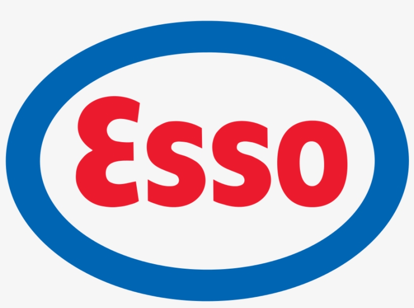 Previous - Esso Logo Png, transparent png