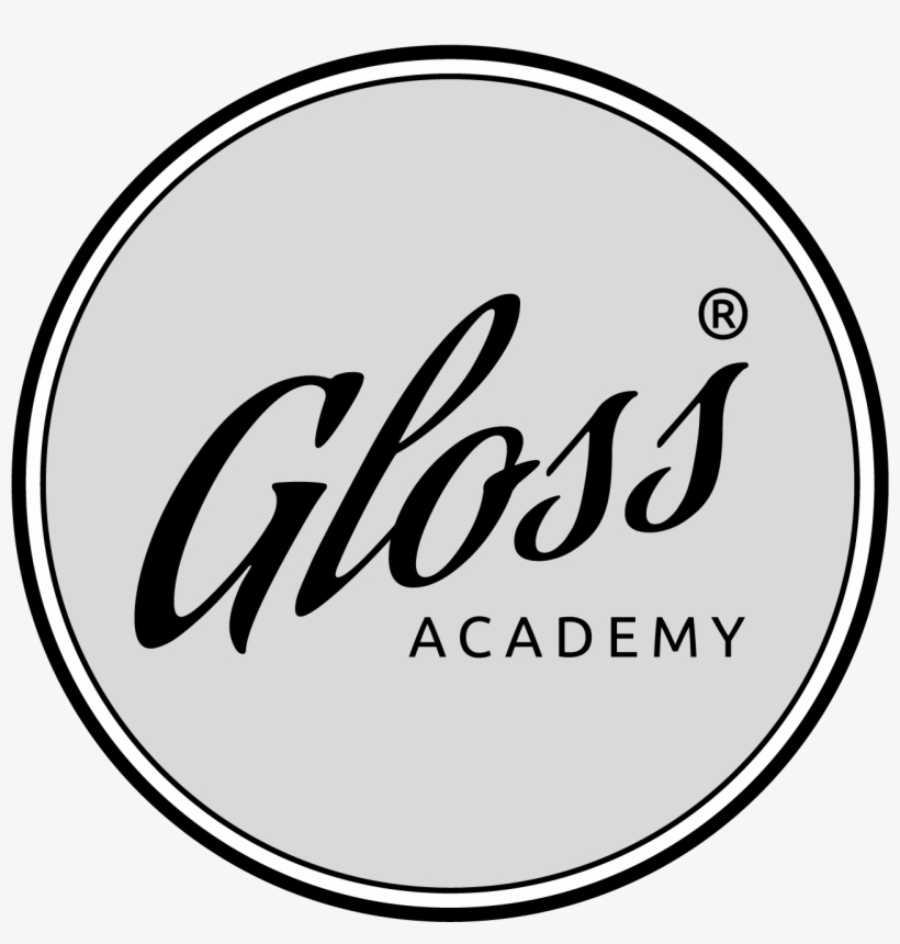 Gloss Academy Logo - Circle, transparent png