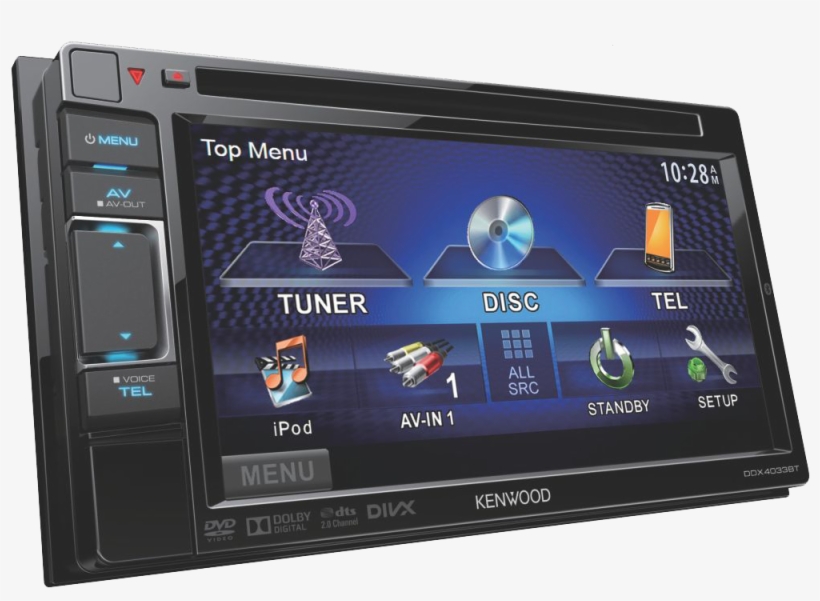 Ds Store - Kenwood Touch Screen Radio, transparent png