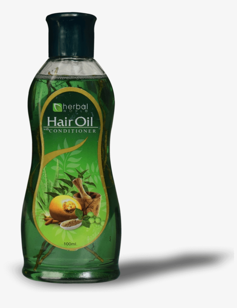 Herbal Hair Oil With Conditioner Is Valuable Oil And - Bottle, transparent png