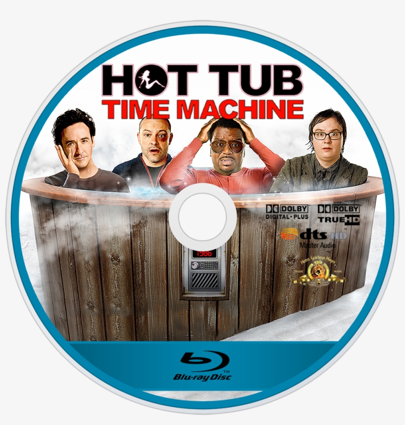 Hot Tub Time Machine Bluray Disc Image - Hot Tub Time Machine Joke, transparent png