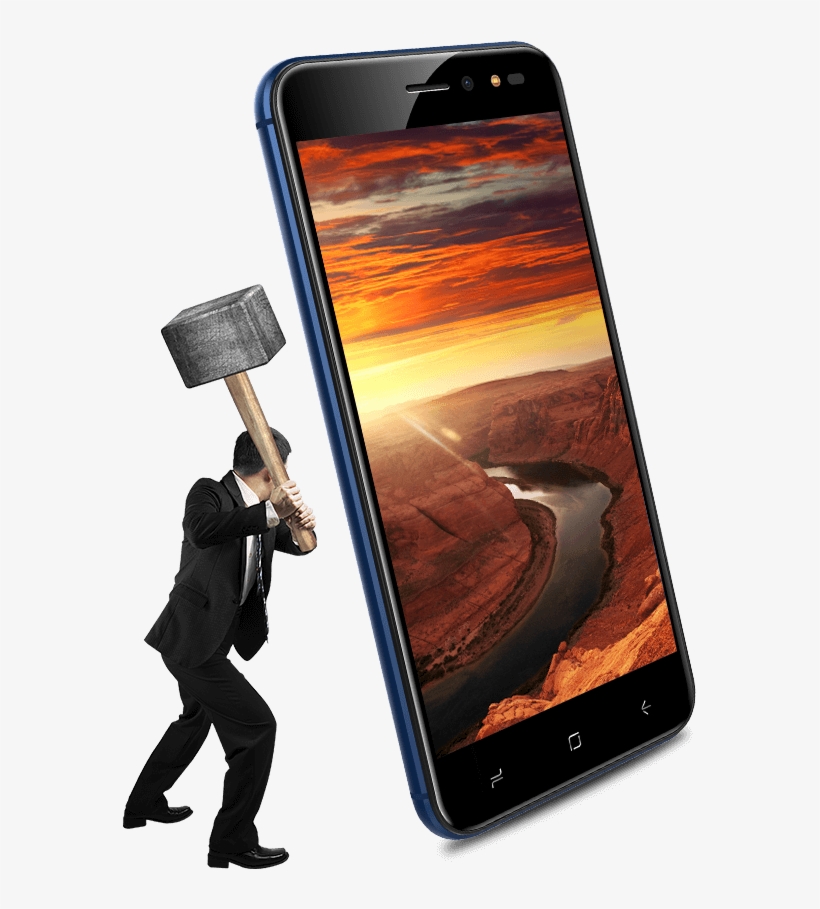 Intex Aqua Lions X1 Smartphone - Intex Aqua Lion X1, transparent png