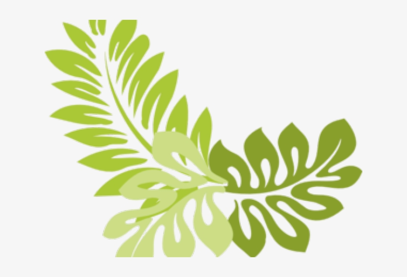 Tropical Palm Leaves And Hibiscus Wedding Invite |, transparent png