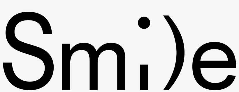Download Free Smile Word Art Png Word Art Cards Scrapbooking Word Smile Clip Art 2994x1007 Png Download Pngkit