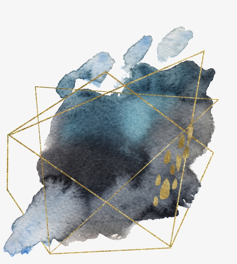 Ink Stains Creative Decoration Material - Portable Network Graphics, transparent png
