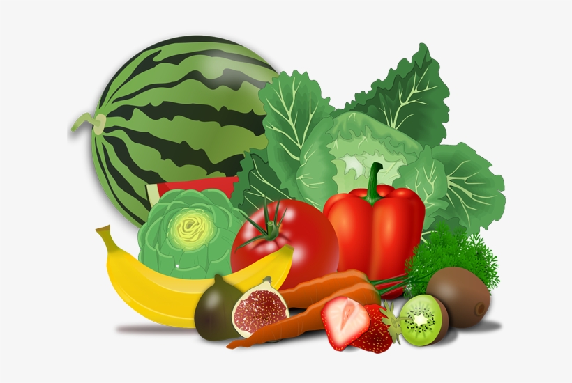 Aunque Todos Consumimos Frutas Y Vegetales A Diario, - Healthy Food In Png, transparent png