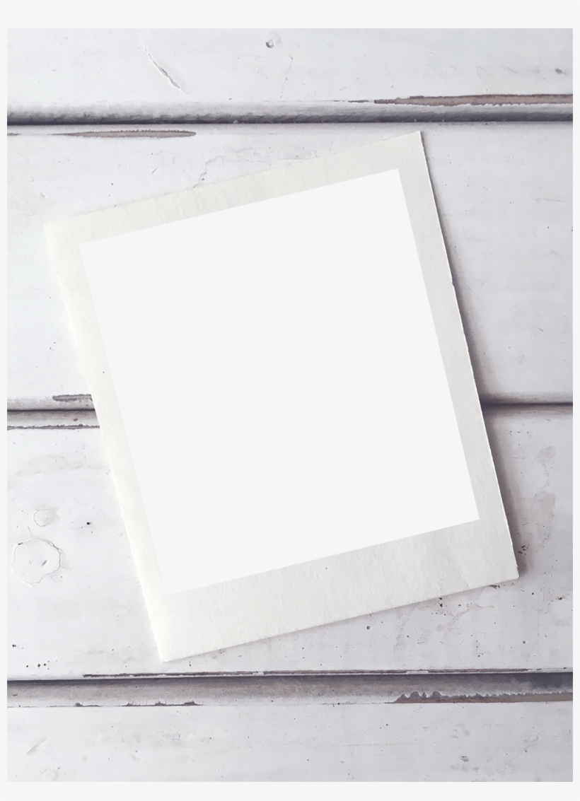 Como Colocar Fotos Em Molduras De Polaroids 5 Mockups - Moldura Polaroid Png, transparent png