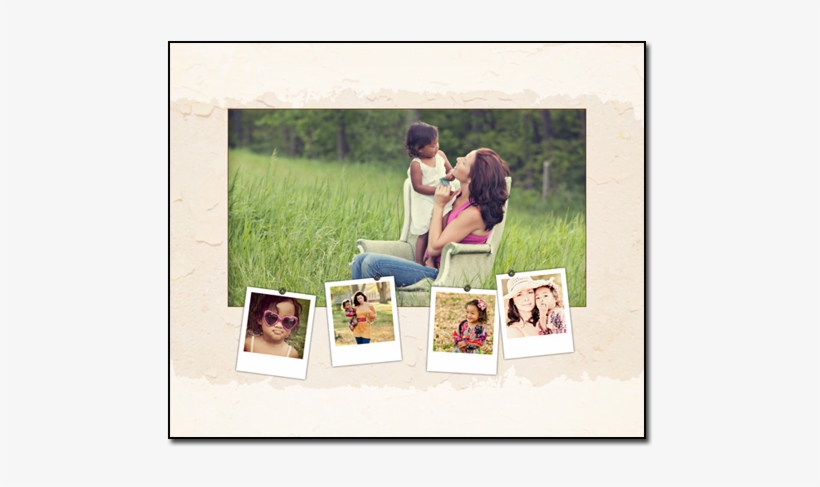 Gallery Wrap Collage {polaroid} - Photography, transparent png