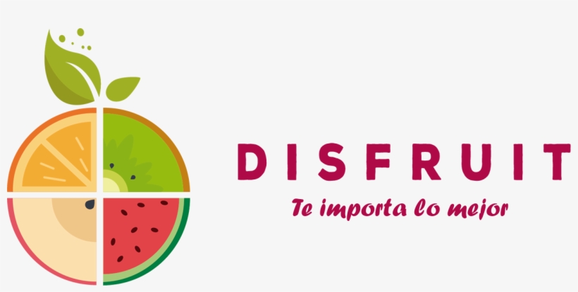 Disfruit Frutas Y Vegetales - Fruit, transparent png