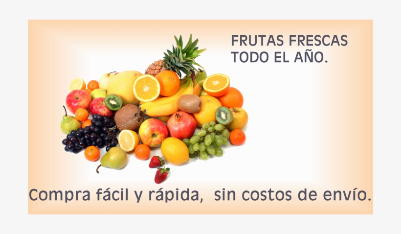 Frutas - Splendid Vegetable And Fruit Compos Shower Curtain, transparent png