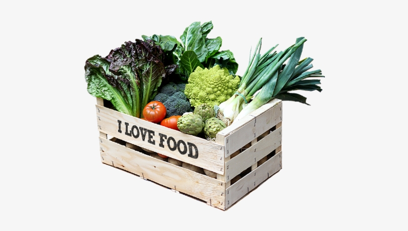 Caja De Verdura 100% Ecológica - Cesta De Verduras Ecologicas, transparent png