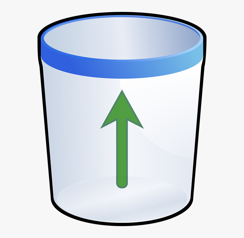 Trash Bin Clip Art - Trash Bin, transparent png