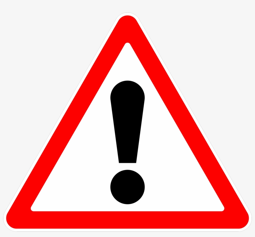 Road Signs Slippery Road, transparent png