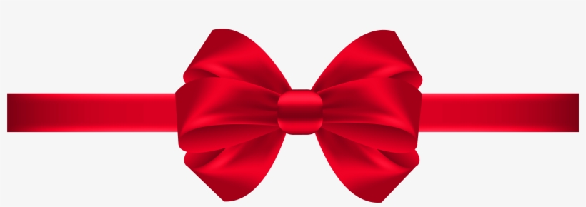 Bow Transparent Png Clip Art - Red Bow Transparent Png, transparent png
