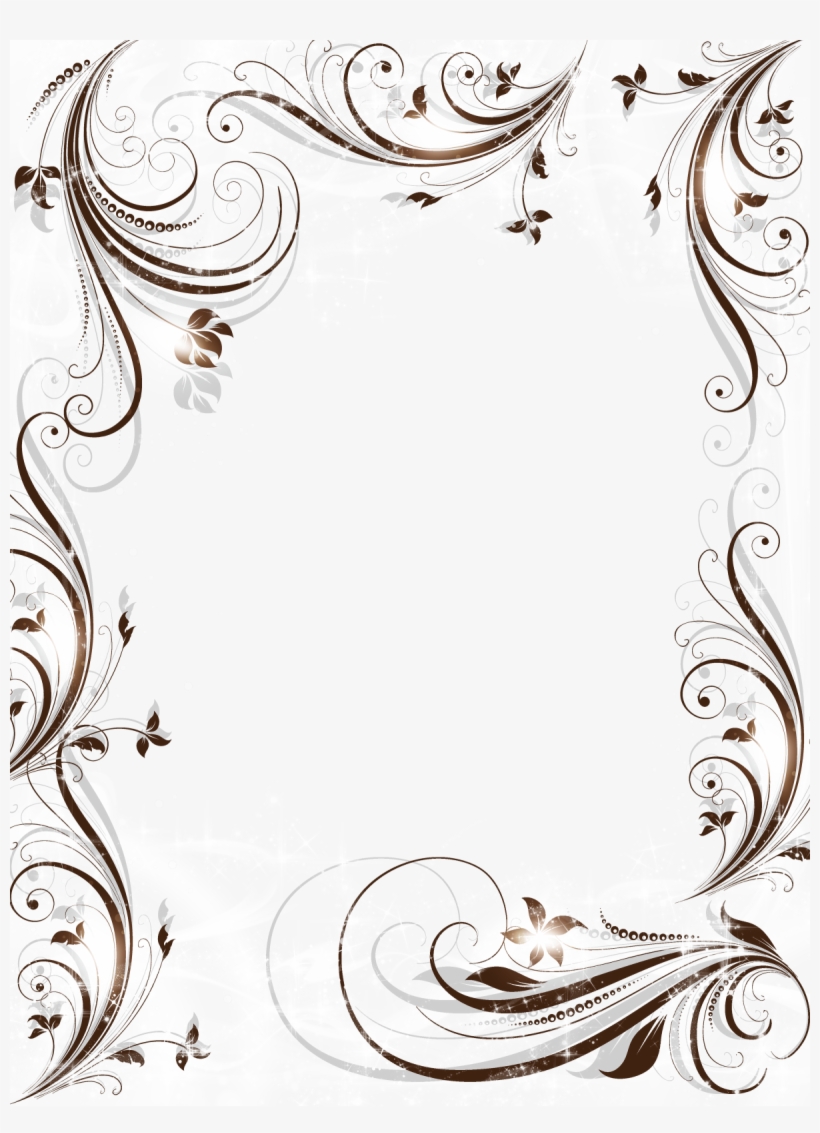 Molduras De Casamento, Molduras Para Convites De Casamento, - Marcos Para Invitaciones De Boda, transparent png