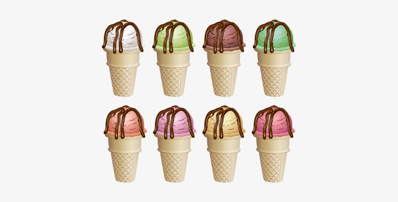 Ice Cream Forty-four - Ice Cream Transparent, transparent png