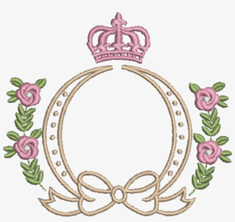 Moldura Flor Arabesco Brasão Bordado - Ali D Oro Hems, transparent png