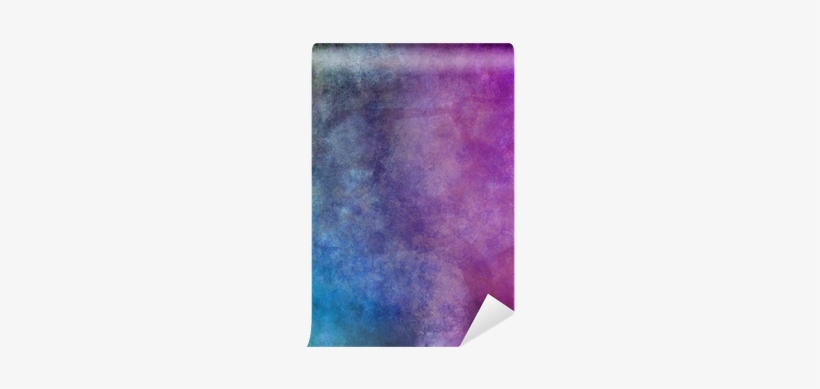 Violet Distressed Texture For Your Design Wall Mural - Paper, transparent png