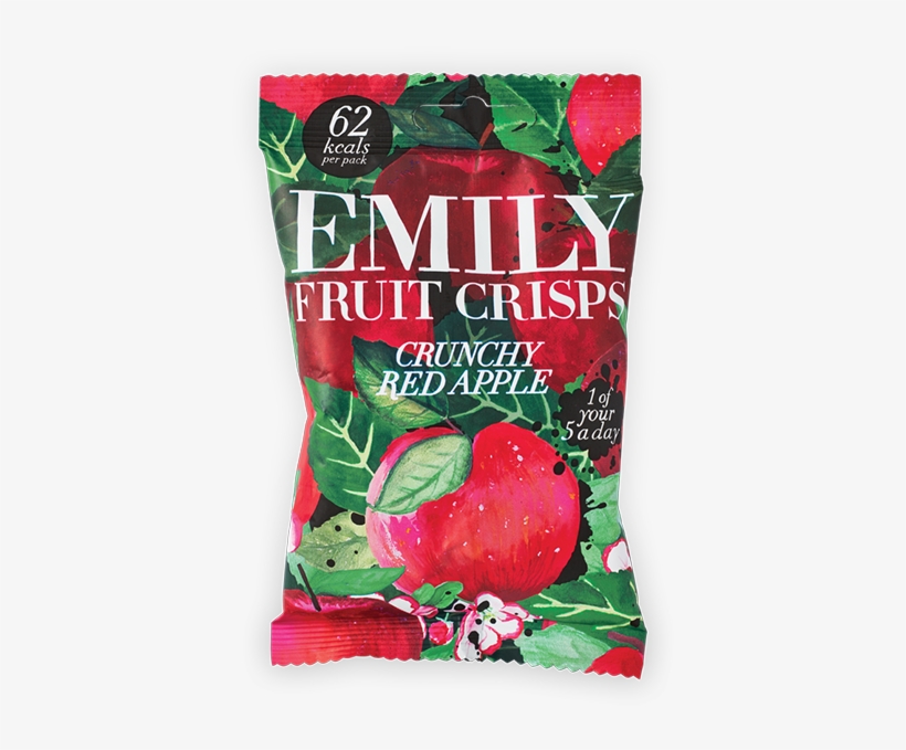 Emily Crisps Manzana - Emily Crisps Emily Apple Fruit Crisps, transparent png