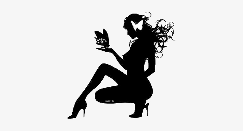 Butterfly Silhouette - Google Search - Sigma Lambda Gamma Purple Panther, transparent png
