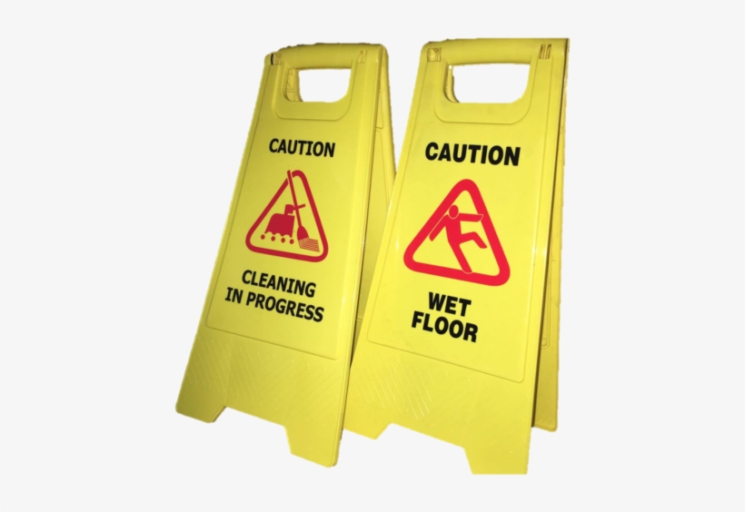 Caution Sign Board - Cater-clean Caution Wet Floor Sign - Ck9013, transparent png