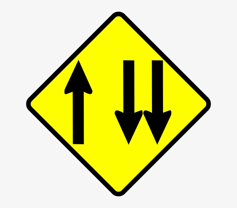 Sign, Lane, Traffic, Road, Street, Caution, Overtaking - Luchemos Por La Vida Hd, transparent png