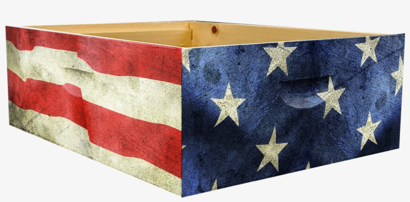 Distressed American Flag Theme- Medium Super Wrap - Flag Of The United States, transparent png