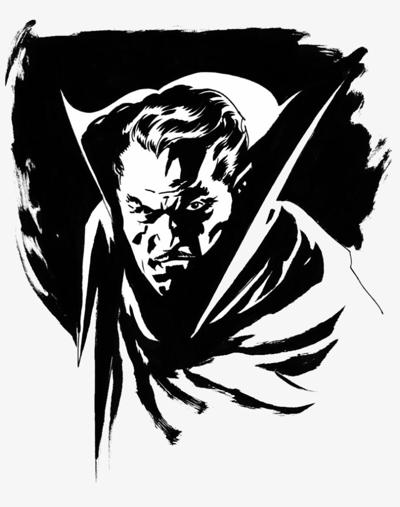 File - Dracula - Vampire - Monster Quotes, transparent png