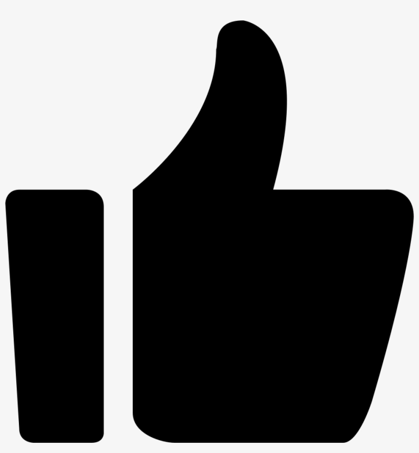 Click A Like Comments - Thumb Up Icon Png, transparent png