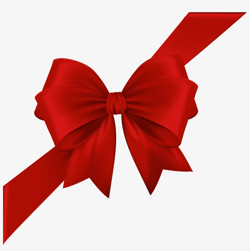 With Ribbon Red Transparent, transparent png