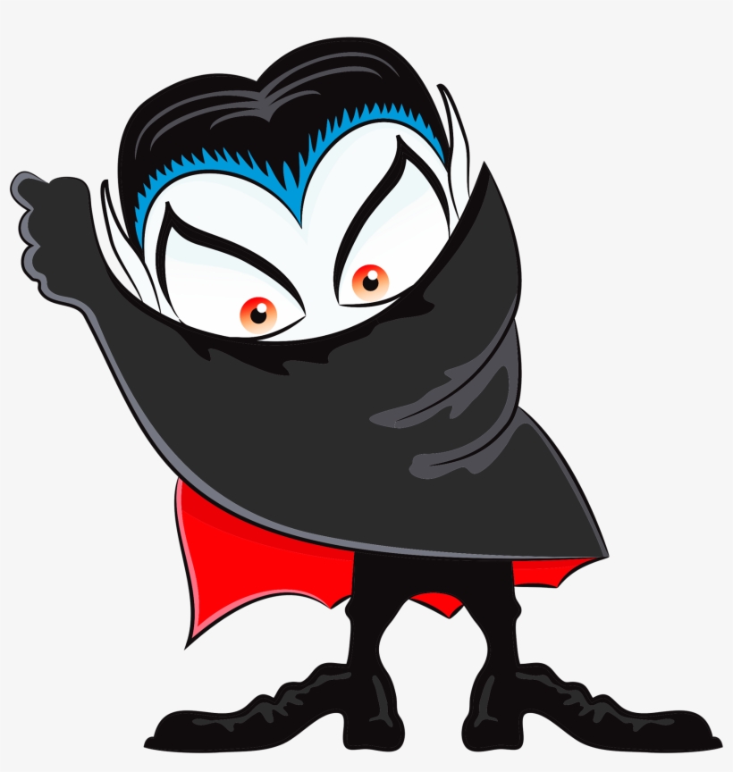 Halloween Vampire Clipart At Getdrawings - Transparent Background Halloween Clip Art, transparent png