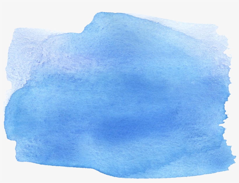 Blue Watercolor Png, transparent png