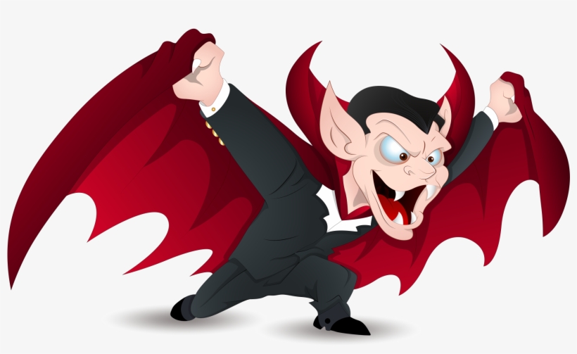 Halloween Vampire Clipart At Getdrawings - Halloween Vampire Clipart, transparent png