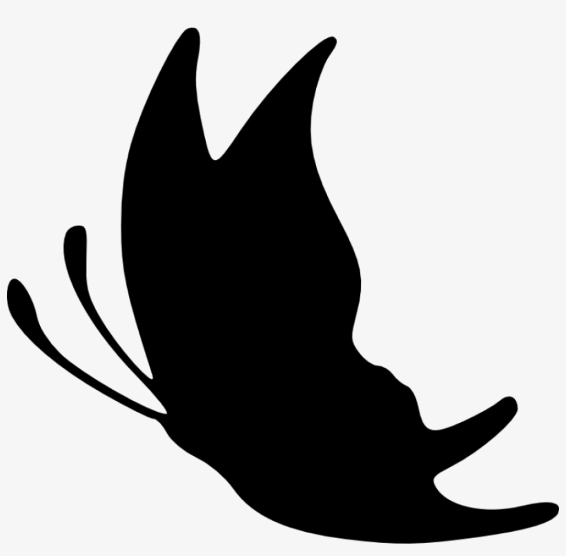 Free Png Butterfly Silhouette Png Images Transparent - Silhouette, transparent png