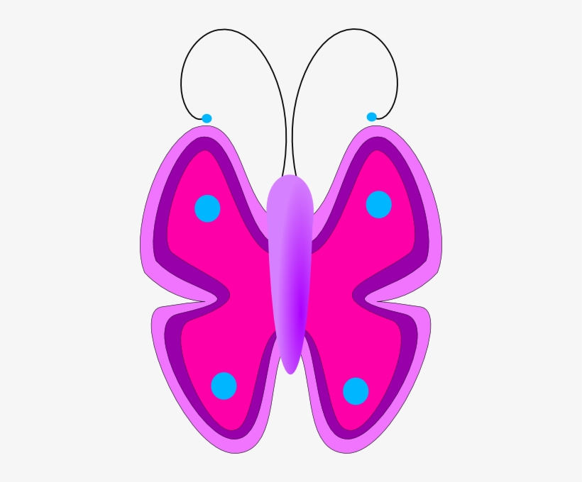 Free Vector Butterfly Clip Art - Free Butterfly Clipart For Kids, transparent png