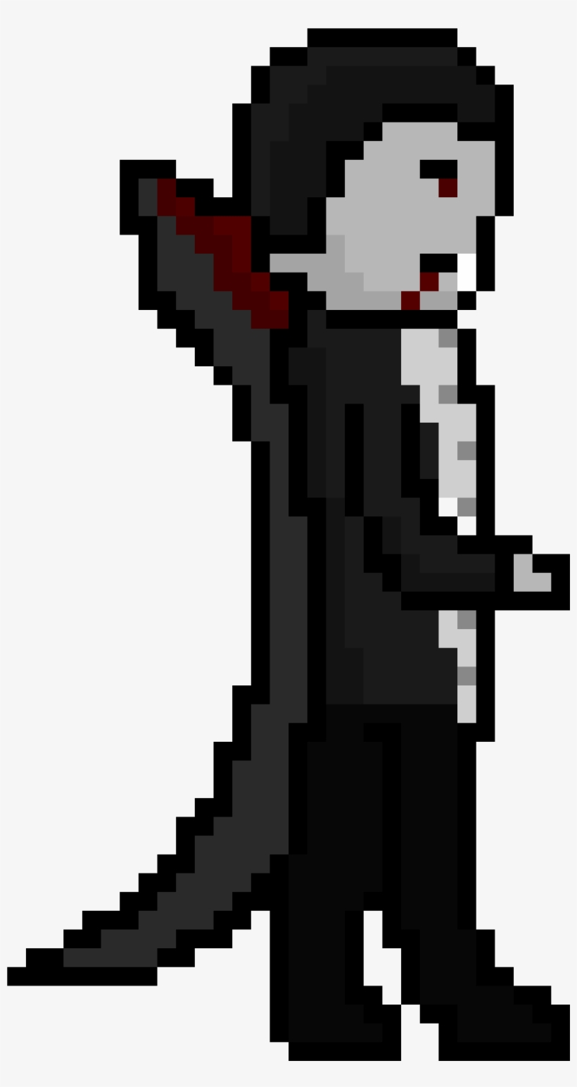 Banner Royalty Free Art Album On Imgur - Vampire Pixel Art, transparent png