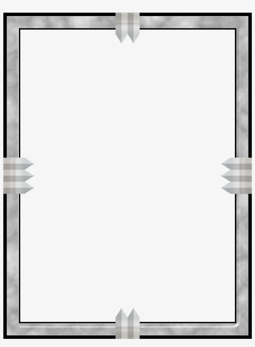 Clipart - Metal Border Png, transparent png