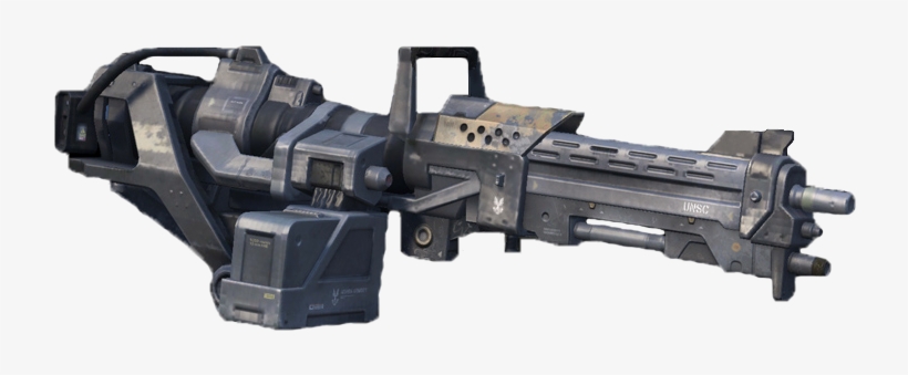 M24h Heavy Machine Gun By Toraiinxamikaze-d367nvr - Halo Reach Heavy Machine Gun, transparent png