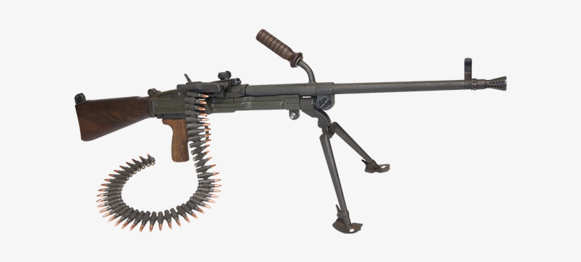 Machine Gun Png - Vz 52 57 Light Machine Gun, transparent png