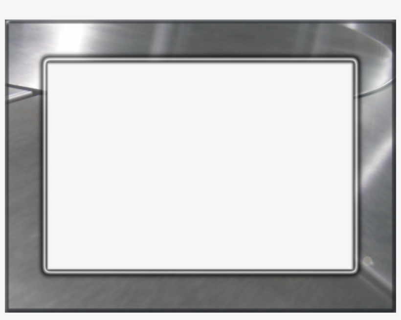 Rectangle - Stainless Frame, transparent png